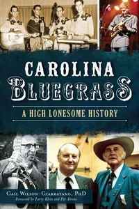 Carolina Bluegrass_cover