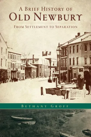 A Brief History of Old Newbury