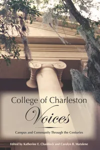 College of Charleston Voices_cover