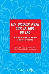 Les oiseaux d'eau sur la rive du lac_cover