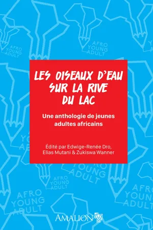 Les oiseaux d'eau sur la rive du lac