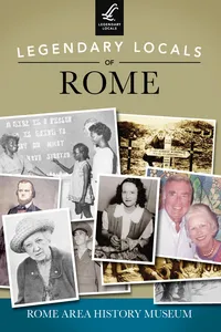 Legendary Locals of Rome_cover