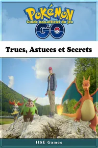 Guide non-officiel du jeu Pokémon Go Trucs, Astuces et Secrets_cover