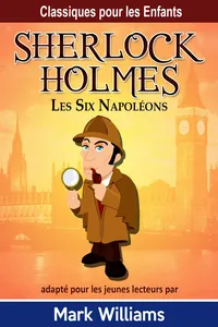 Sherlock Holmes: Les Six Napoléons_cover