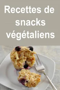 Recettes de snacks végétaliens_cover