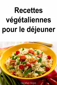 Recettes végétaliennes pour le déjeuner_cover