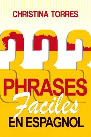 333 phrases faciles en espagnol