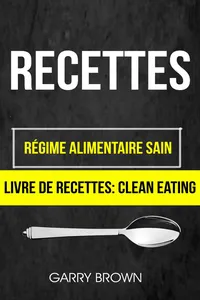 Recettes: Régime alimentaire sain_cover