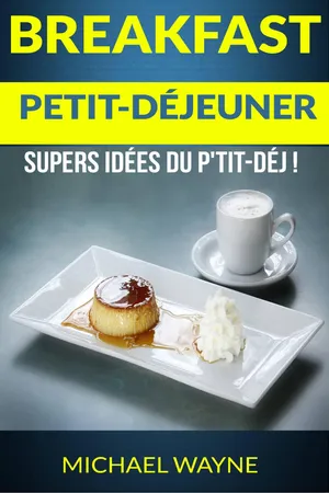 Breakfast: Petit-déjeuner: Supers idées du p'tit-déj !