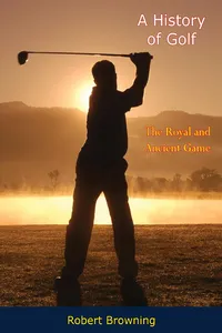 A History of Golf_cover