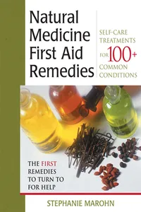 The Natural Medicine First Aid Remedies_cover