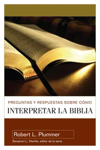 Preguntas y respuestas sobre como interpretar la BIblia_cover