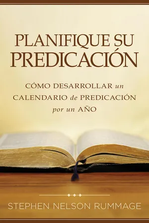 Planifique su predicación