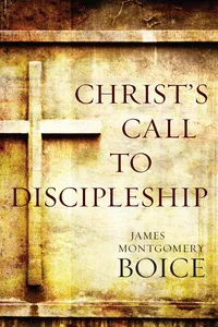 Christ's Call to Discipleship_cover
