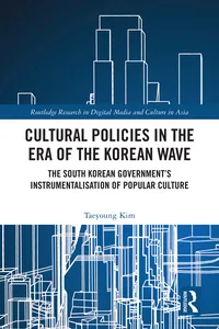 Cultural Policies in the Era of the Korean Wave_cover