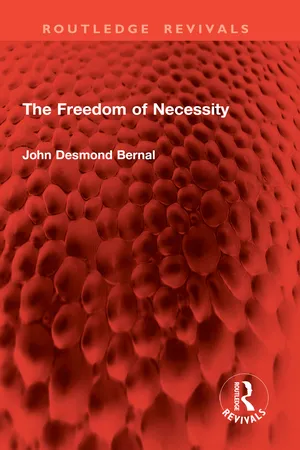 The Freedom of Necessity