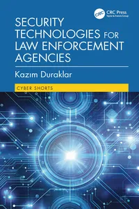 Security Technologies for Law Enforcement Agencies_cover