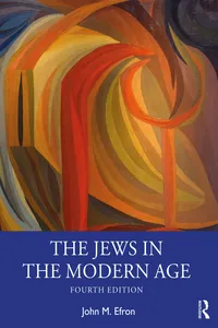 The Jews in the Modern Age_cover