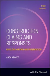 Construction Claims and Responses_cover