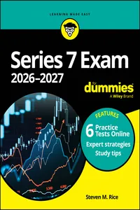 Series 7 Exam 2026-2027 For Dummies_cover