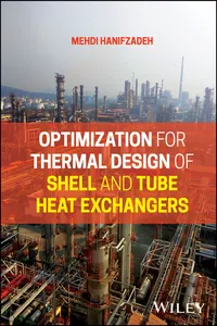 Optimization for Thermal Design of Shell and Tube Heat Exchangers_cover