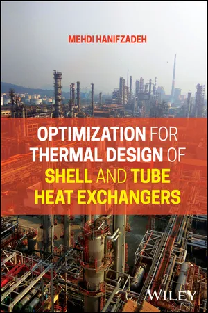 Optimization for Thermal Design of Shell and Tube Heat Exchangers