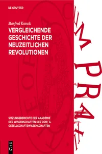 Vergleichende Geschichte der neuzeitlichen Revolutionen_cover