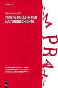 Indiens Rolle in der Kulturgeschichte_cover