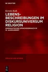 Lebensbeschreibungen im Diskursuniversum Religion_cover