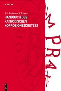 Handbuch des kathodischen Korrosionsschutzes_cover