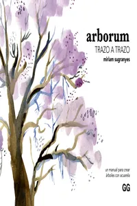 Arborum trazo a trazo_cover