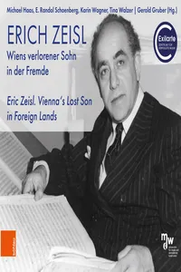 Erich Zeisl. Wiens verlorener Sohn in der Fremde_cover