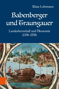 Babenberger und Traungauer_cover
