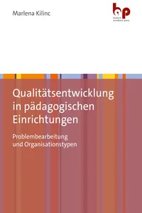 Qualitätsentwicklung in pädagogischen Einrichtungen_cover