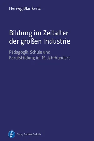 Bildung im Zeitalter der großen Industrie