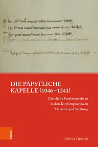 Die päpstliche Kapelle_cover