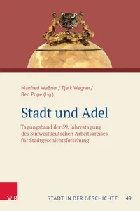 Stadt und Adel_cover