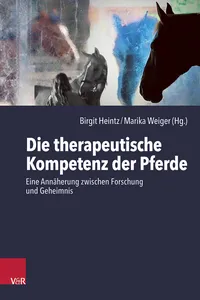 Die therapeutische Kompetenz der Pferde_cover
