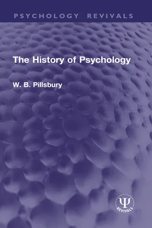 The History of Psychology