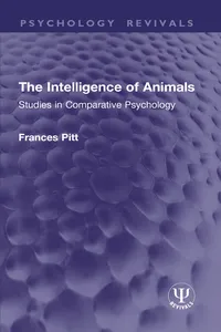 The Intelligence of Animals_cover