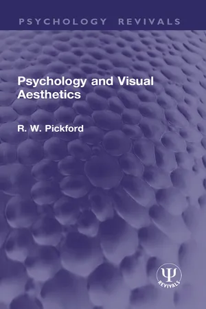 Psychology and Visual Aesthetics