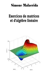 Exercices de matrices et d'algèbre linéaire_cover