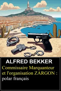 Commissaire Marquanteur et l'organisation ZARGON : polar français_cover
