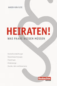 Heiraten!_cover