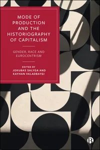 Mode of Production and the Historiography of Capitalism_cover