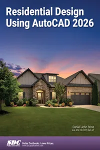 Residential Design Using AutoCAD 2026_cover