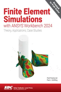 Finite Element Simulations with ANSYS Workbench 2024_cover