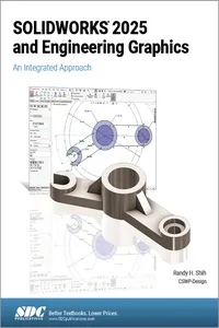 SOLIDWORKS 2025 and Engineering Graphics_cover