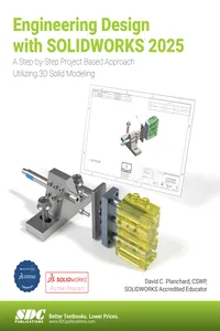 Engineering Design with SOLIDWORKS 2025_cover
