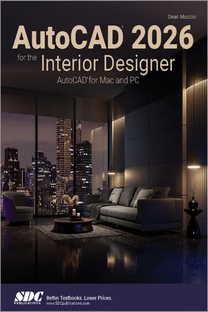 AutoCAD 2026 for the Interior Designer